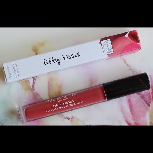 Laura Geller 50 kisses lip locking liquid color